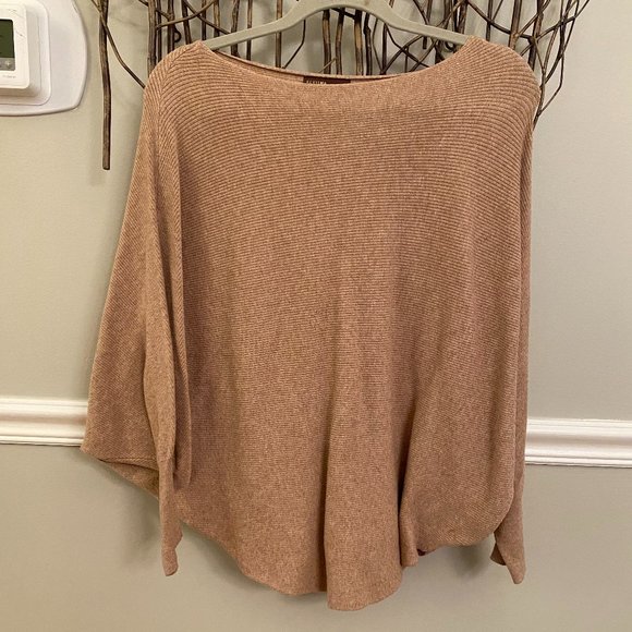 Kerisma Oversized Brown Sweater, Dolman Sleeves - Picture 1 of 6